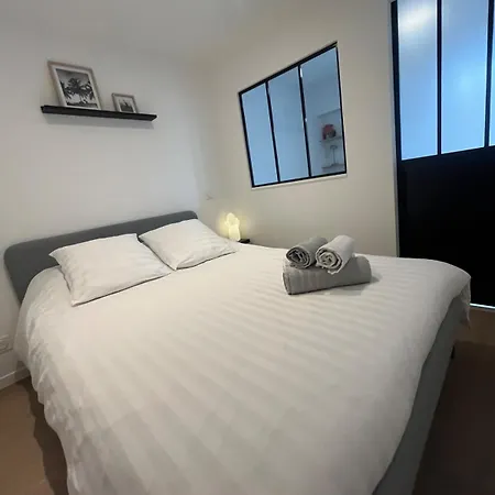Апартаменты Charming Cocoon In Downtown Анже